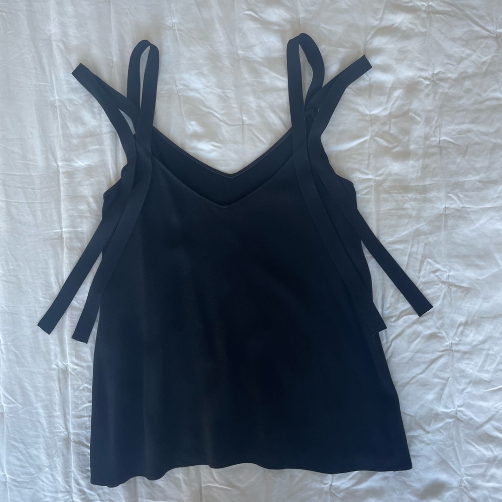 Helmut Lang ribbon camisole/tank size small